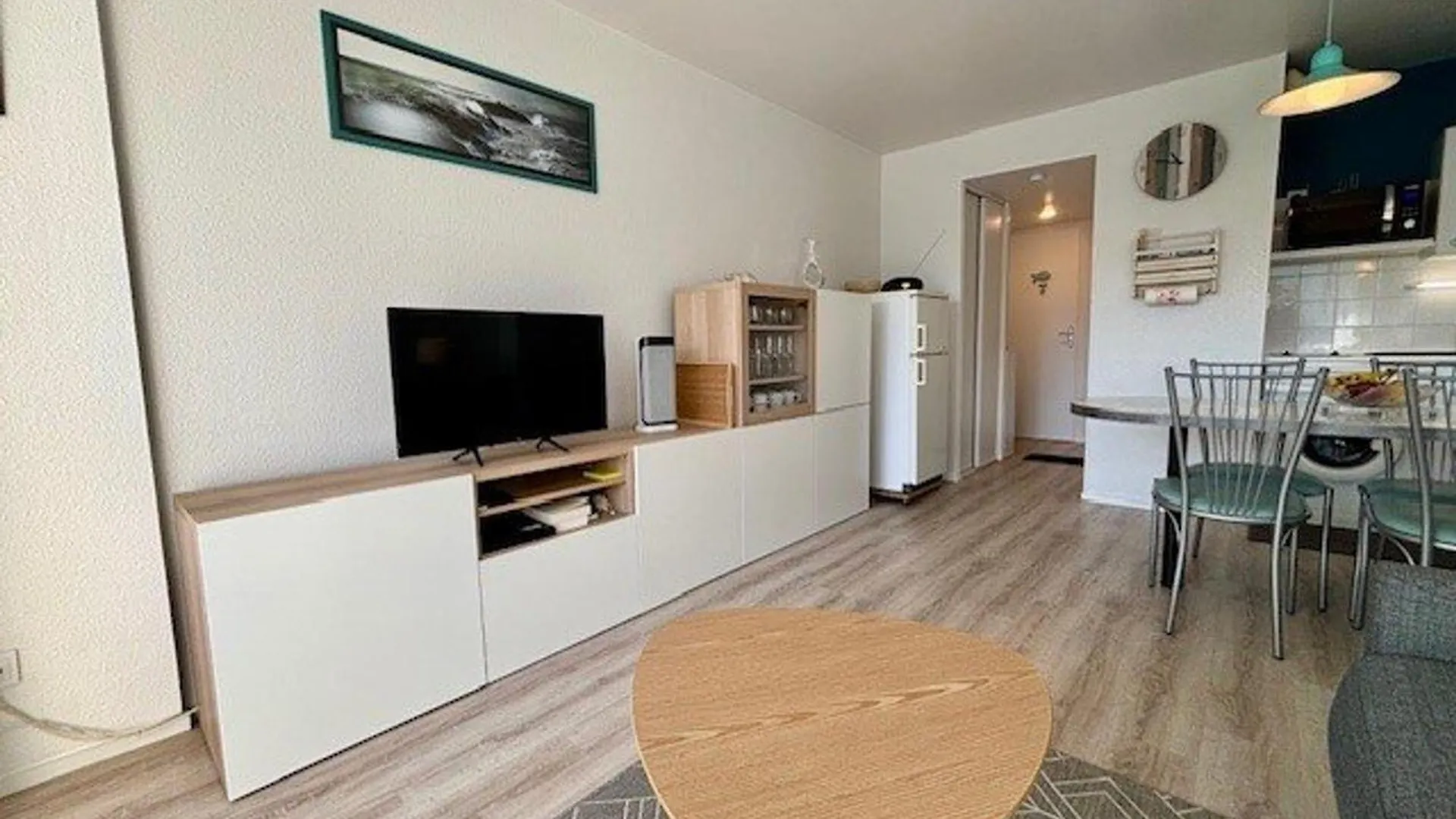 Apartment Quiberon: Appartement Cosy 2 Pieces Pres De La Plage - Fr-1-478-309