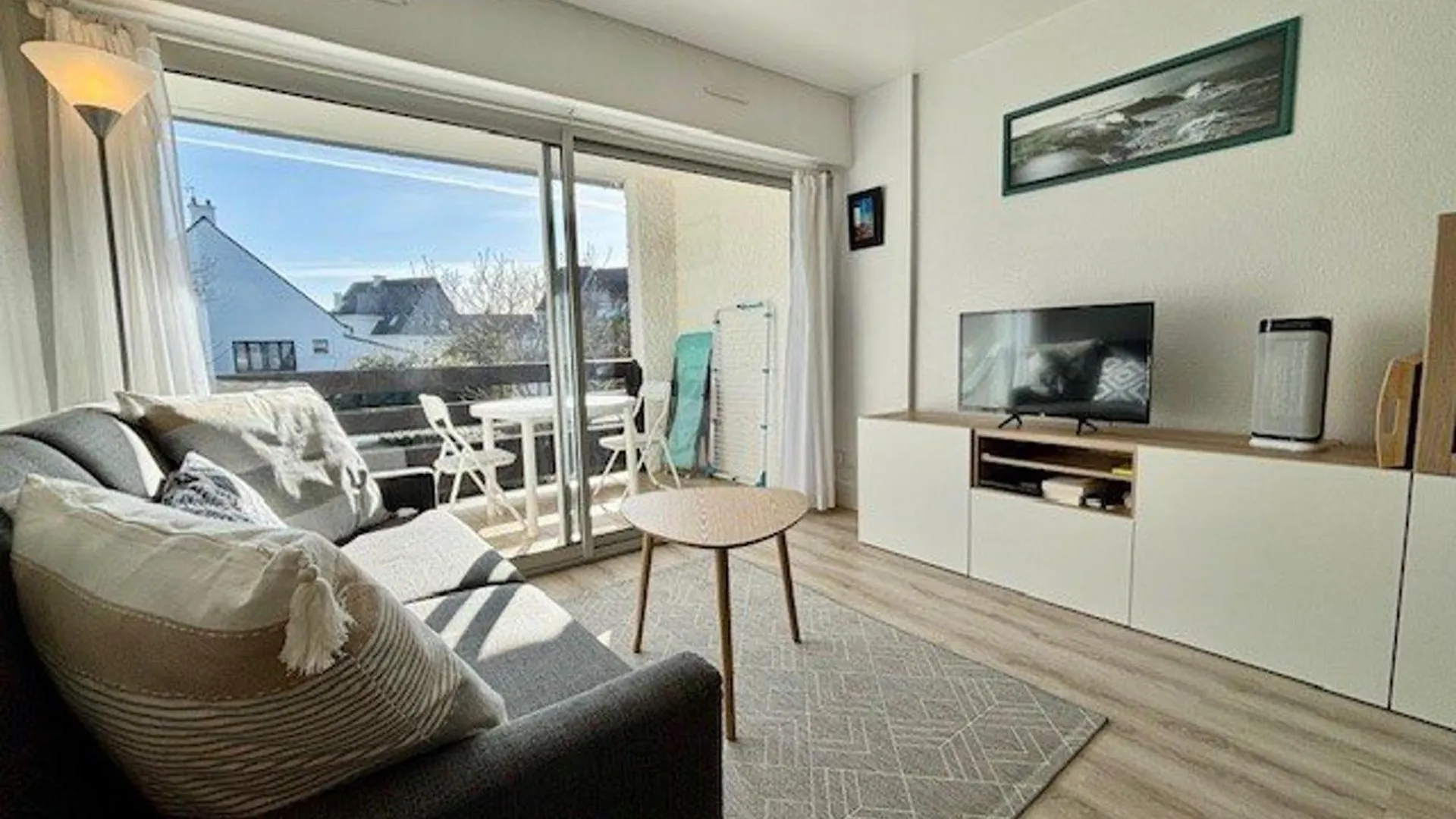 Quiberon: Appartement Cosy 2 Pieces Pres De La Plage - Fr-1-478-309 Apartment Quiberon