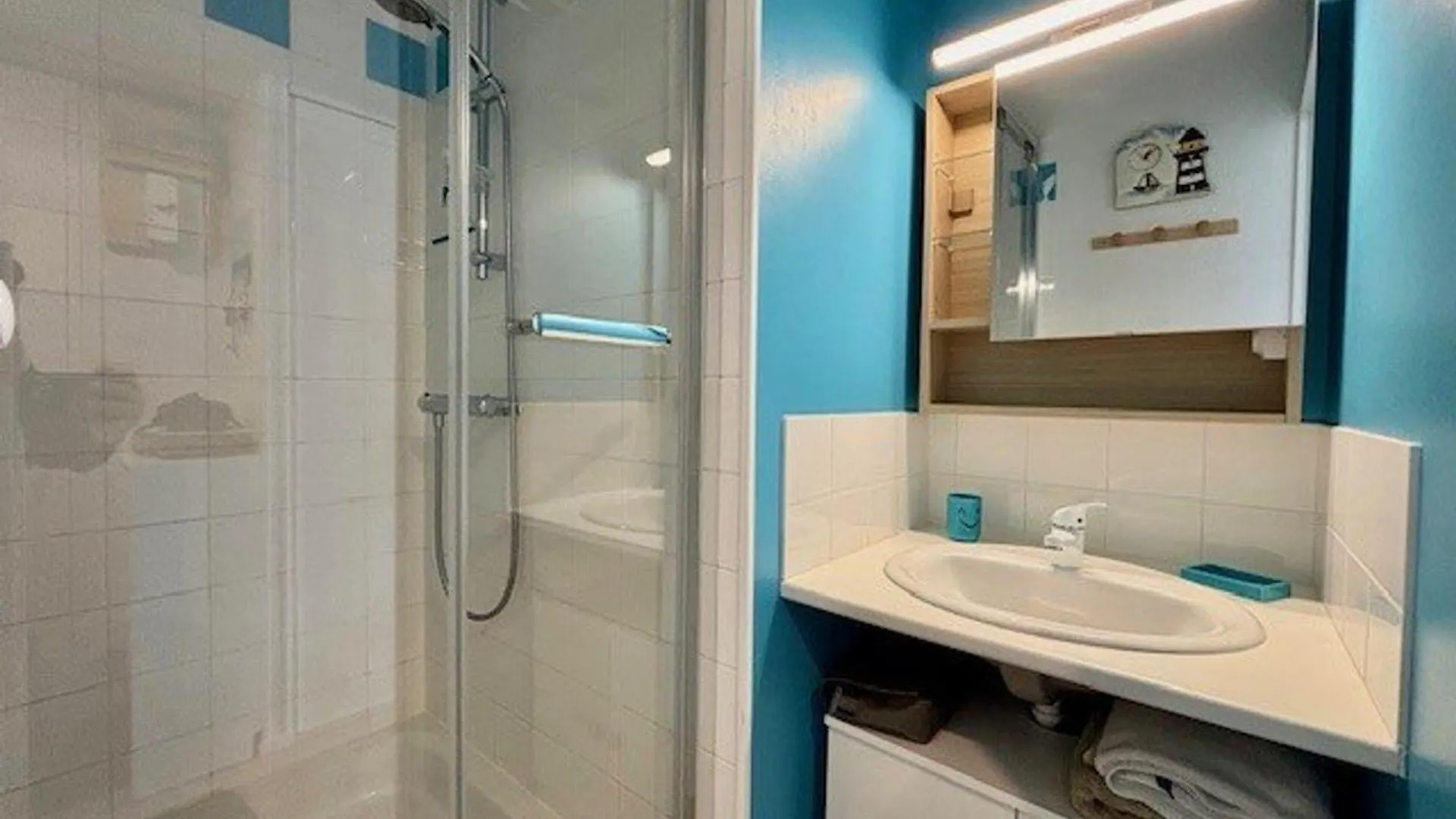 Quiberon: Appartement Cosy 2 Pieces Pres De La Plage - Fr-1-478-309 Apartment